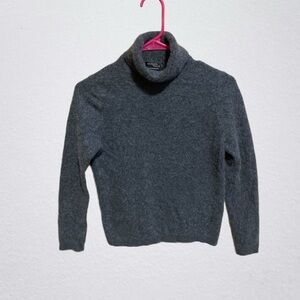 Morgan Taylor Charcoal Cowl Neck Sweater